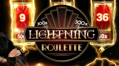 Lightning Roulette live casino table