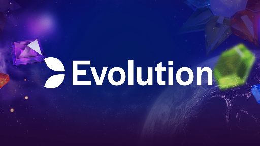 Evolution live casino provider logo